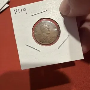 1919 one cent