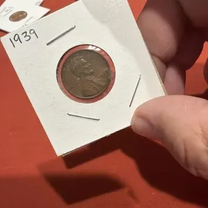 1939 one cent