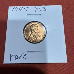 1945 one cent