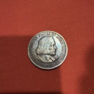 1893 United States columbian half dollar