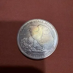 Golden State Mint .999 fine 1 ounce copper