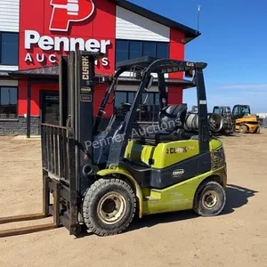 *Clark C25L LPG Forklift