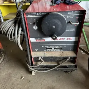 LINCOLN 250 ELECTRIC WELDER