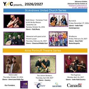 A Pair Of Tickets For Any 3 Shows Of Your Choice In The 2026/2027 Concert Season Value $252