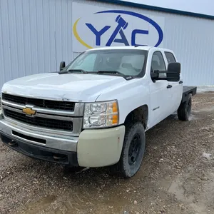 2010 CHEVROLET SILVERADO 2500HD CREWCAB 4WD