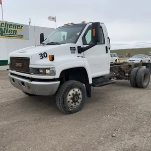 2006  GMC  TopKick C5500 4X4  Dual Rear Wheel  Cab & Chassis