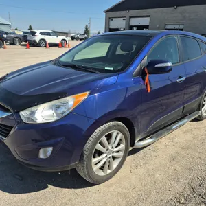 Non-Operable  2013  Hyundai  TUCSON  AWD Limited 4dr SUV