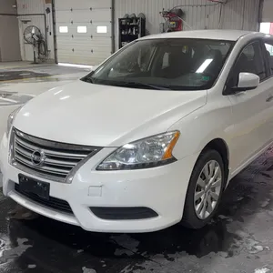 2014  Nissan  Sentra  S FWD 4dr Sedan CVT