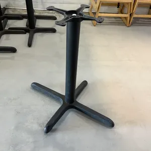 (6) Metal Table Bases