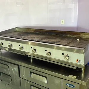 CPG G72T 72" Countertop Griddle with Thermostatic Controls, Gas, 180,000 BTU