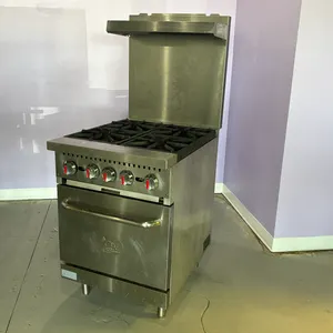CPG S24 6-Burner Range With Oven, Gas