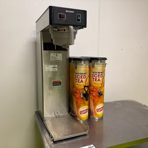 Bunn TB3Q Iced Tea Brewer With (2) Iced Tea Dispensers, 120V