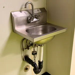 Krowne Stainless Steel Wall Mount Hand Sink, 18"