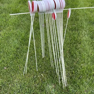 Assorted New Plastic Driveway Markers