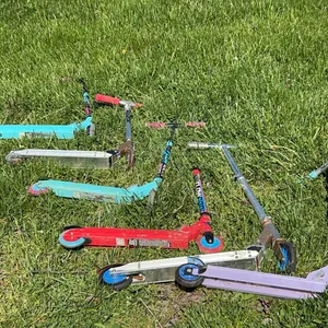 5 Assorted Scooters & Half Scooter