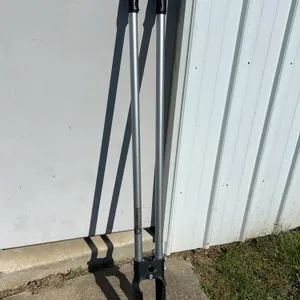 New Alpha Silverback Post Hole Diggers, Metal Handle