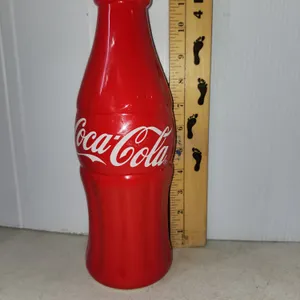 Coca Cola Piggy Bank 12'' Tall