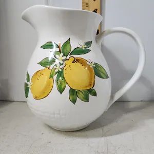 At Home Lemon Pitcher 9''X9.5''X7''