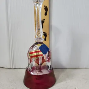 Echt Bleikristall Lead Crystal Bell