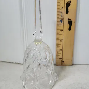 Clear Glass Bell