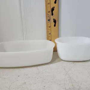 2 Federal Glass Baking Dishes