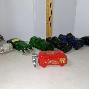 7 Car Avon Decanters