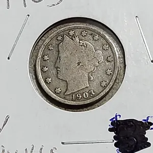 1903 V Nickel