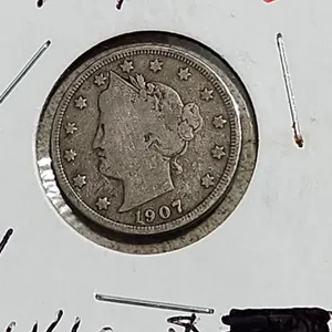 1907 V Nickel