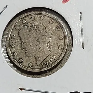 1907 V Nickel