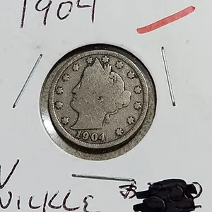1904 V Nickel