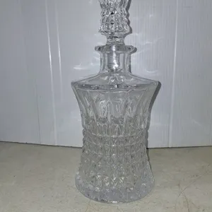 Crystal Decanter 5''X11''