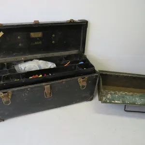 Bell System Tool Box and Contents