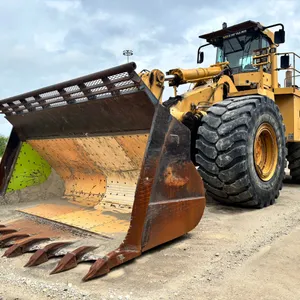 2002 CAT 992G WHEEL LOADER SN: CAT0992GJADZ00431