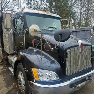 2012 KENWORTH T300 SINGLE AXLE DUMP TRUCK