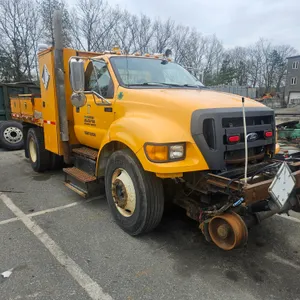 2012 FORD F650 SINGLE AXLE DUMP TRUCK