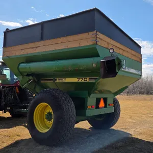 F - Brent 770 Grain Cart - Unverferth Model: 770, Serial# 771178