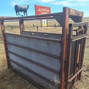 F - 7ft Cattle Chute