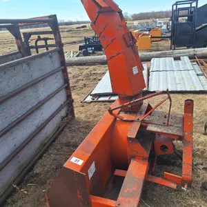 F - 6ft Tractor Mounted Snow Blower