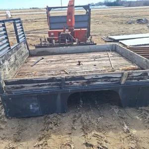 F - 8ft Truck Flatbed