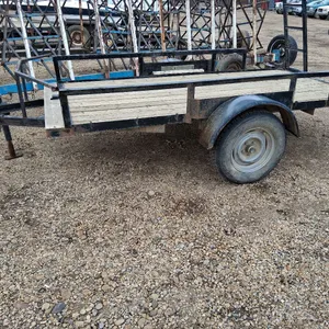 Single Axle Utility Trailer