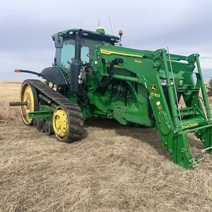 2011 John Deere 8360 RT Track Tractor with John Deere 700M Front End Loader, SN: 1RW8360RCDB905671