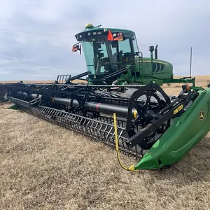 2017 John Deere W155 SP Windrower/Swather, SN: 1E0W155XAGH430045