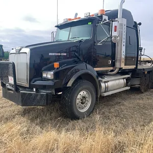 2007 Western Star Tri Drive Hi Way Tractor, SN: 5KKRALCK57PY66053