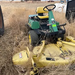 John Deere F935 Front Mount Mower, SN: MDF935X011211.