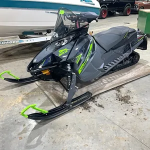 2022 Arctic Cat Thunder Cat ZR9000 Snowmobile with power steering, SN: 4UF1S4LK8NT100431.