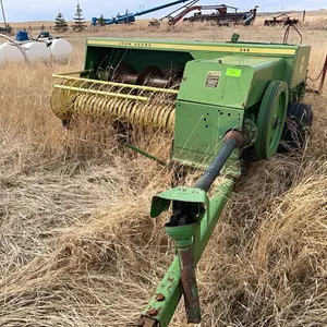 John Deere 346 Square Baler  SN: not legible.