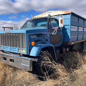 GMC 7000 Top Kick Tandem Axle Grain Truck, SN: 1GDS7D4Y1GV530286