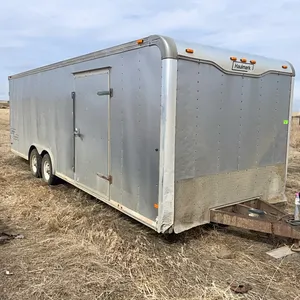 Haulmark 24' Enclosed Tandem Axle Trailer with ramp doors, escape door, SN:16HGB24259U062885