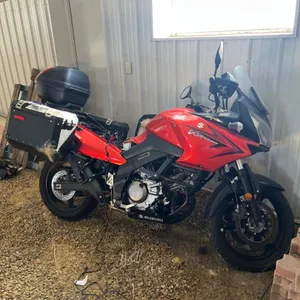 2011 Suzuki V Strom 650 Motorcycle