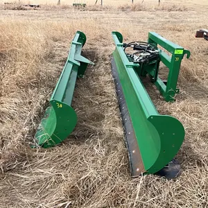 Kirchner 14' Front End Loader Mount Hydraulic Blade